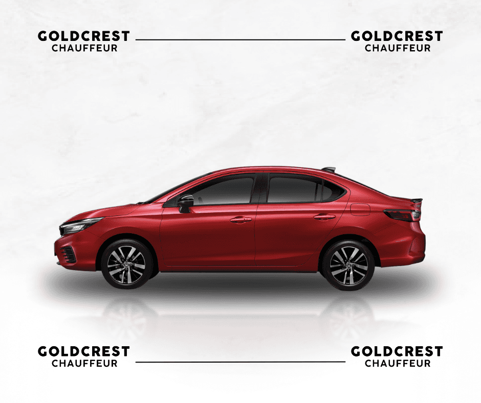 Sedan Plus - Honda City or similar